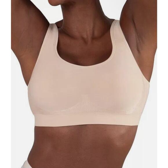 Truekind Everyday Comfort Straps Wireless Shaping Bra Large - Picture 1 of 8